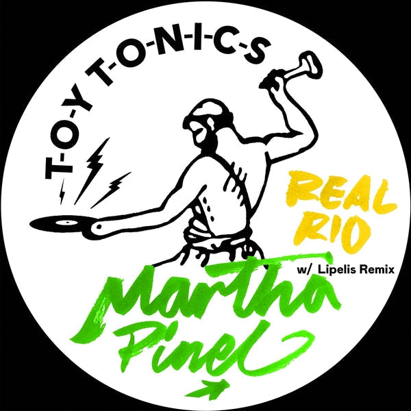 Real Rio Ep [12"] [Vinyl] (ONLINE ORDER ONLY)
