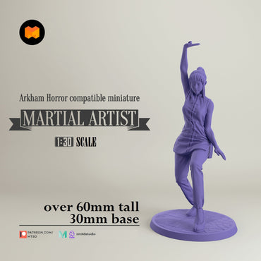 Arkham Compatible Investigator: The Martial Artist (Lily Chen) (ONLINE ORDER ONLY)