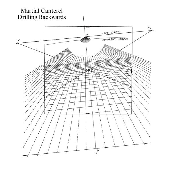 MARTIAL CANTEREL - Drilling Backwards [Vinyl]