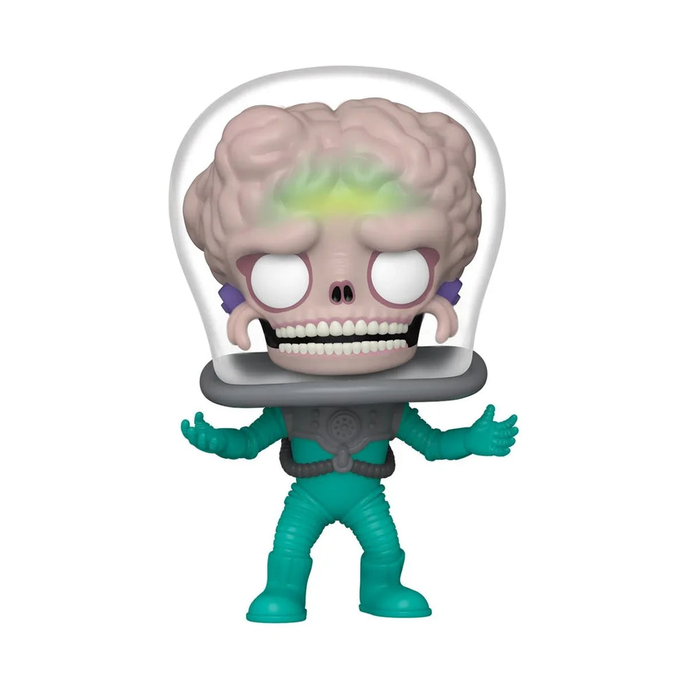 Funko POP! Movies: Mars Attacks! - Martian Soldier Funko Exclusive 1877 (ONLINE ORDER ONLY)