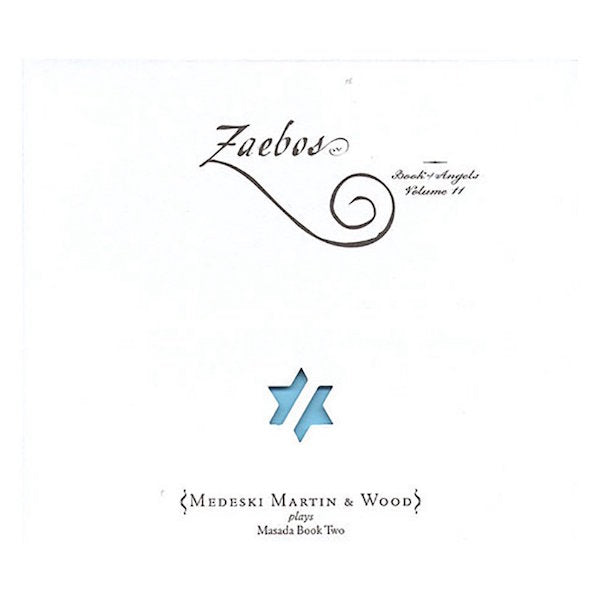 Martin and Wood Medeski - Zaebos: The Book of Angels Volume 11 [CD]