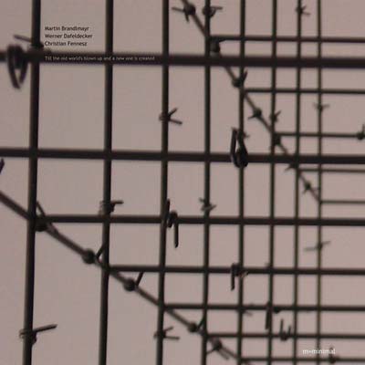 MARTIN BRANDLMYAR/WERNER DAFELDECKER/CHRISTIAN FEN - Till The Old World's Blown Up And A New One Is Created [Vinyl] (ONLINE ORDER ONLY)