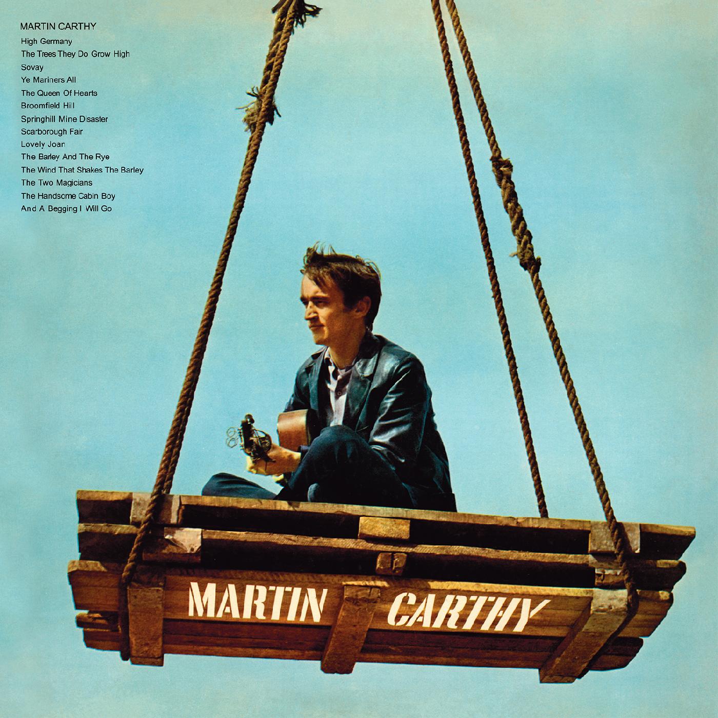 Martin Carthy [Vinyl] (ONLINE ORDER ONLY)