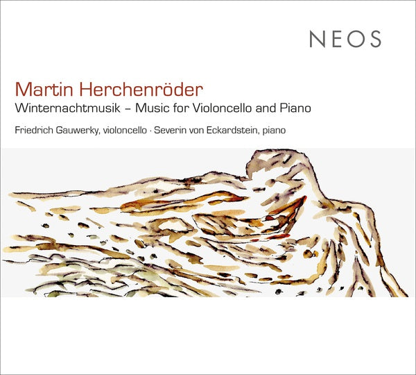 MARTIN HERCHENRODER - Winternachtmusik - Music for Violoncello and Piano [CD] (ONLINE ORDER ONLY)