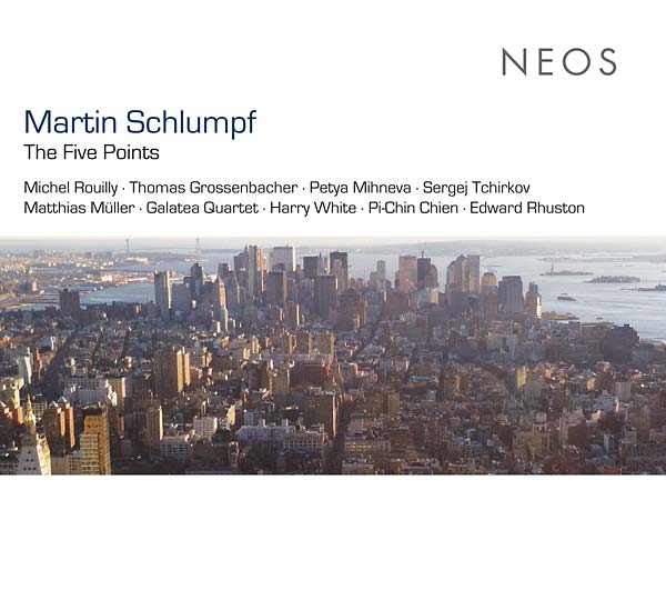 MARTIN SCHLUMPF - The Five Points [CD] (ONLINE ORDER ONLY)