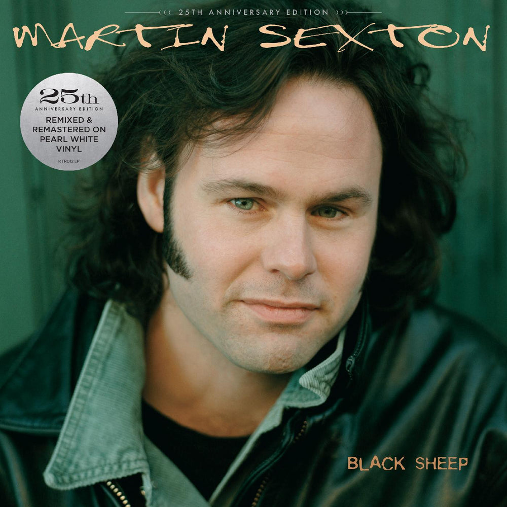 Martin Sexton - Black Sheep (25th Anniversary Remastered Edition) (WHITE PEARL VINYL) [Vinyl] (ONLINE ORDER ONLY)