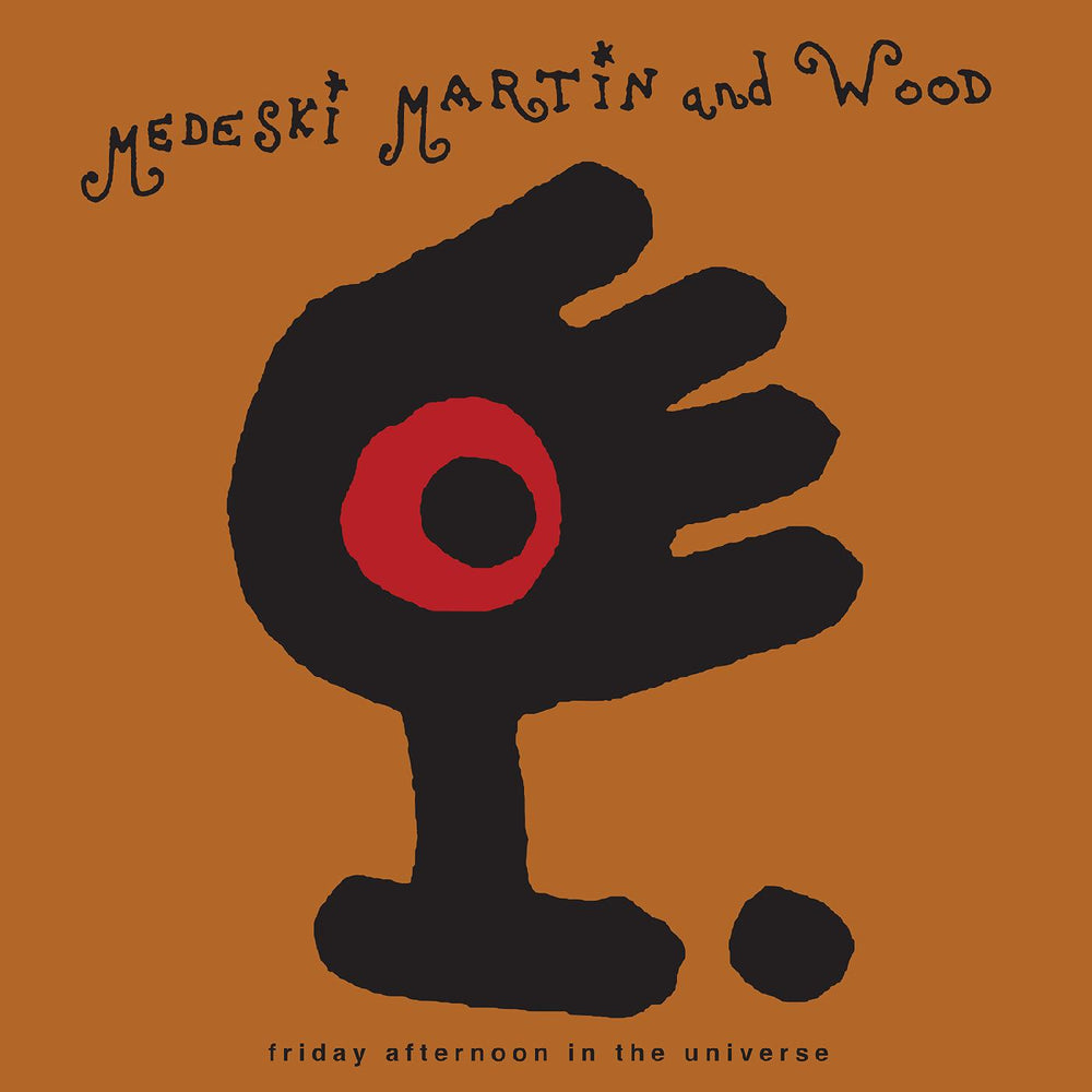 Martin & Wood Medeski - Friday Afternoon In The Universe (Magenta Vinyl) [Vinyl]