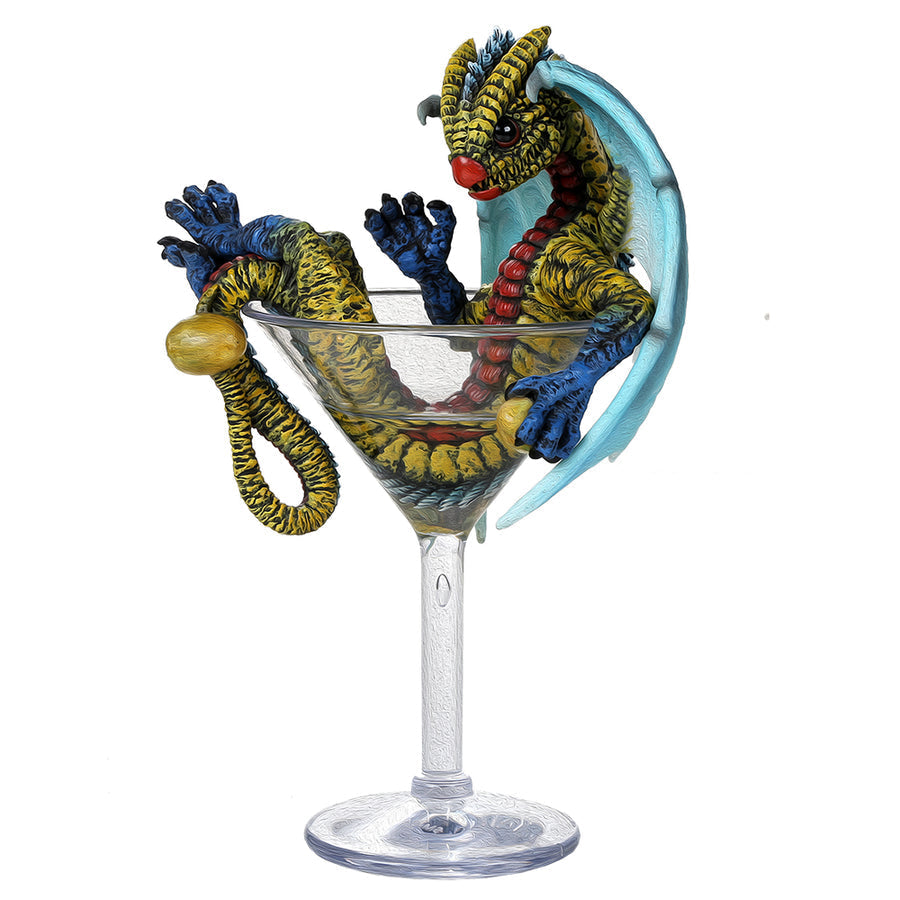 Martini Dragon Figurine (ONLINE ORDER ONLY)