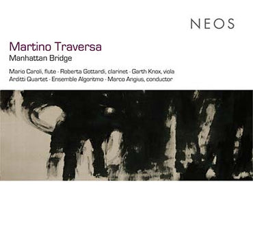 MARTINO TRAVERSA - Manhattan Bridge [CD] (ONLINE ORDER ONLY)