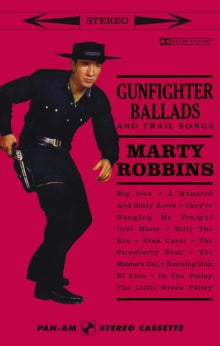Gunfighter Ballads & Trail Songs (Includes Bonus Tracks) (Cassette) [Import] [Cassette] (ONLINE ORDER ONLY)