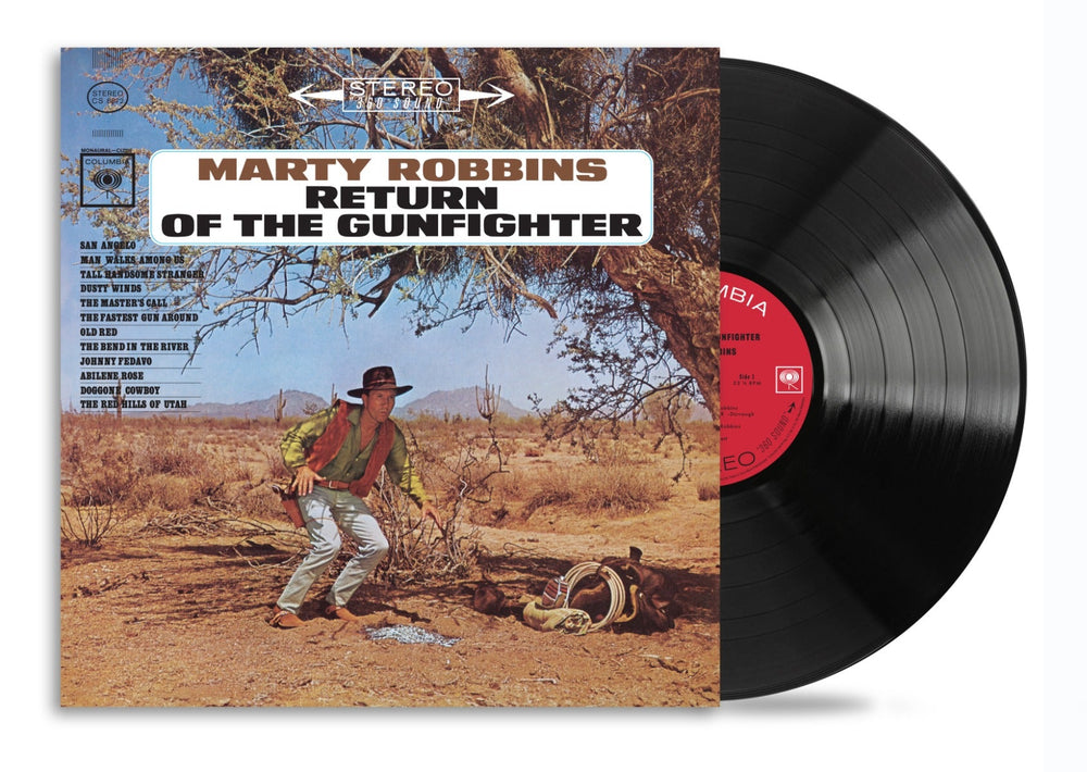 Marty Robbins - The Return Of The Gunfighter [Vinyl] (ONLINE ORDER ONLY)