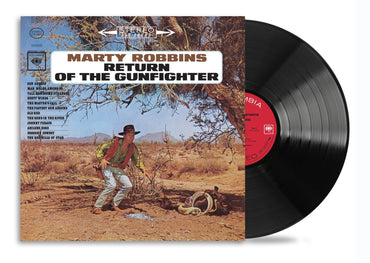 Marty Robbins - The Return Of The Gunfighter [Vinyl] (ONLINE ORDER ONLY)