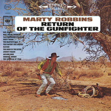 Marty Robbins - The Return Of The Gunfighter [Vinyl] (ONLINE ORDER ONLY)