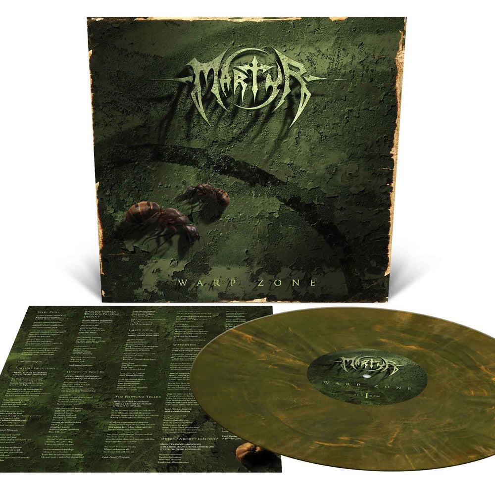 Martyr - Warp Zone (Reissue) [Green Marble Vinyl] [Vinyl]