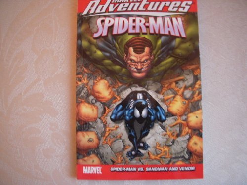 Marvel Adventures Spiderman versus Sandman and Venom (Online Order Only)