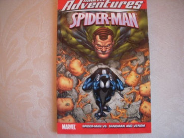 Marvel Adventures Spiderman versus Sandman and Venom (Online Order Only)