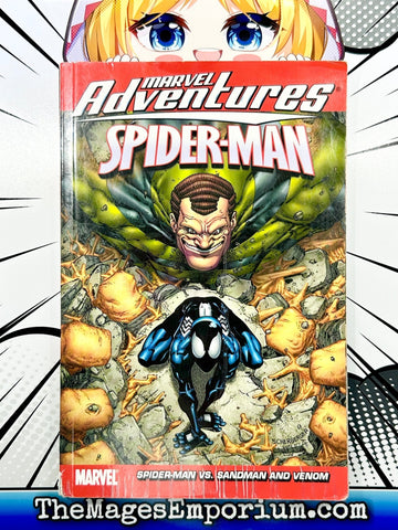 Marvel Adventures Spiderman versus Sandman and Venom (Online Order Only)
