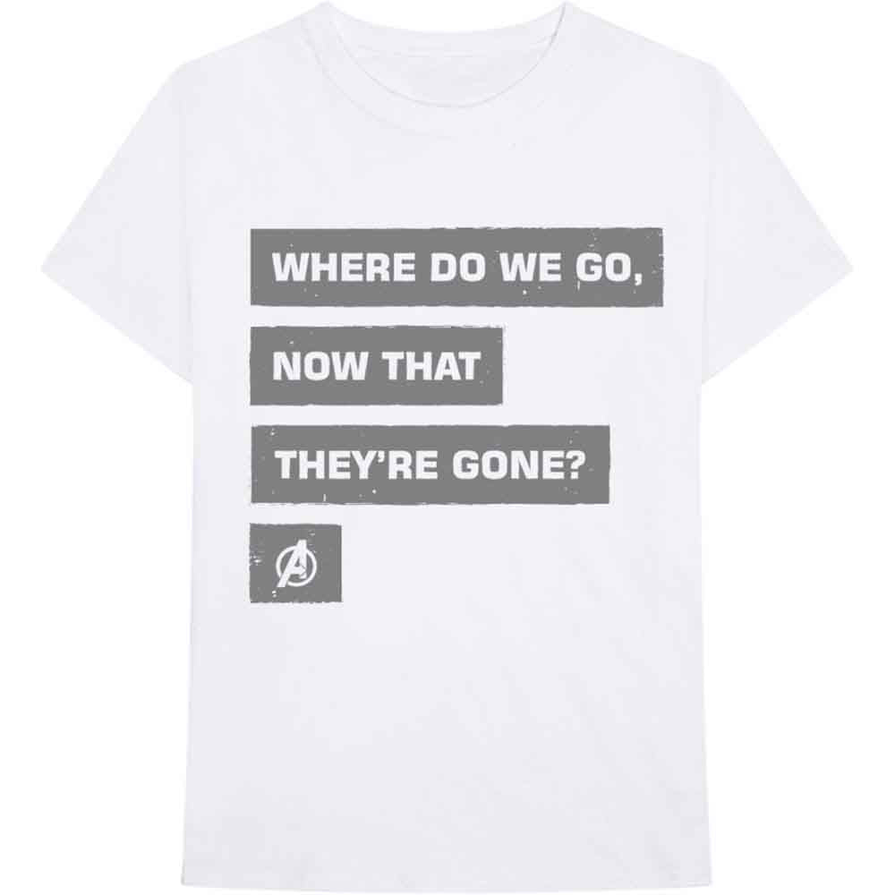 Avengers Now That They're Gone [T-Shirt] (ONLINE ORDER ONLY)