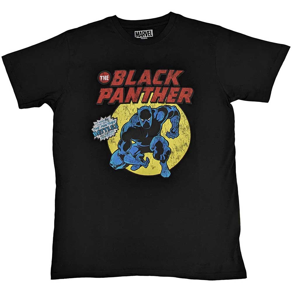 Black Panther Retro Comic [T-Shirt] (ONLINE ORDER ONLY)