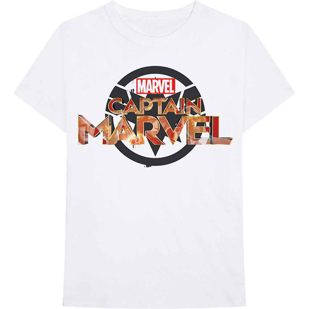 Captain Marvel New Logo [T-Shirt] (ONLINE ORDER ONLY)