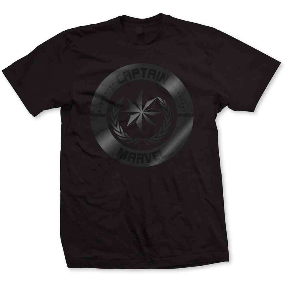 Captain Marvel Silver Circle [T-Shirt] (ONLINE ORDER ONLY)