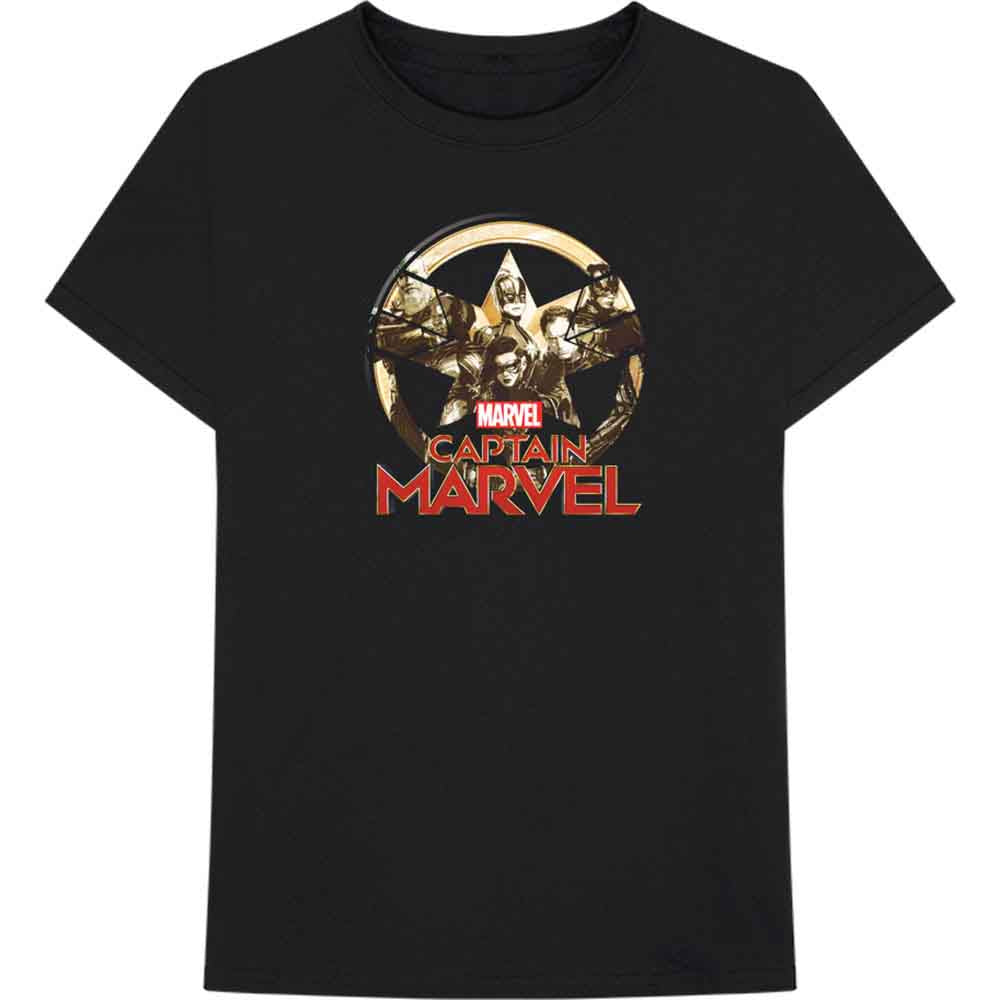 Captain Marvel Star Logo [T-Shirt] (ONLINE ORDER ONLY)