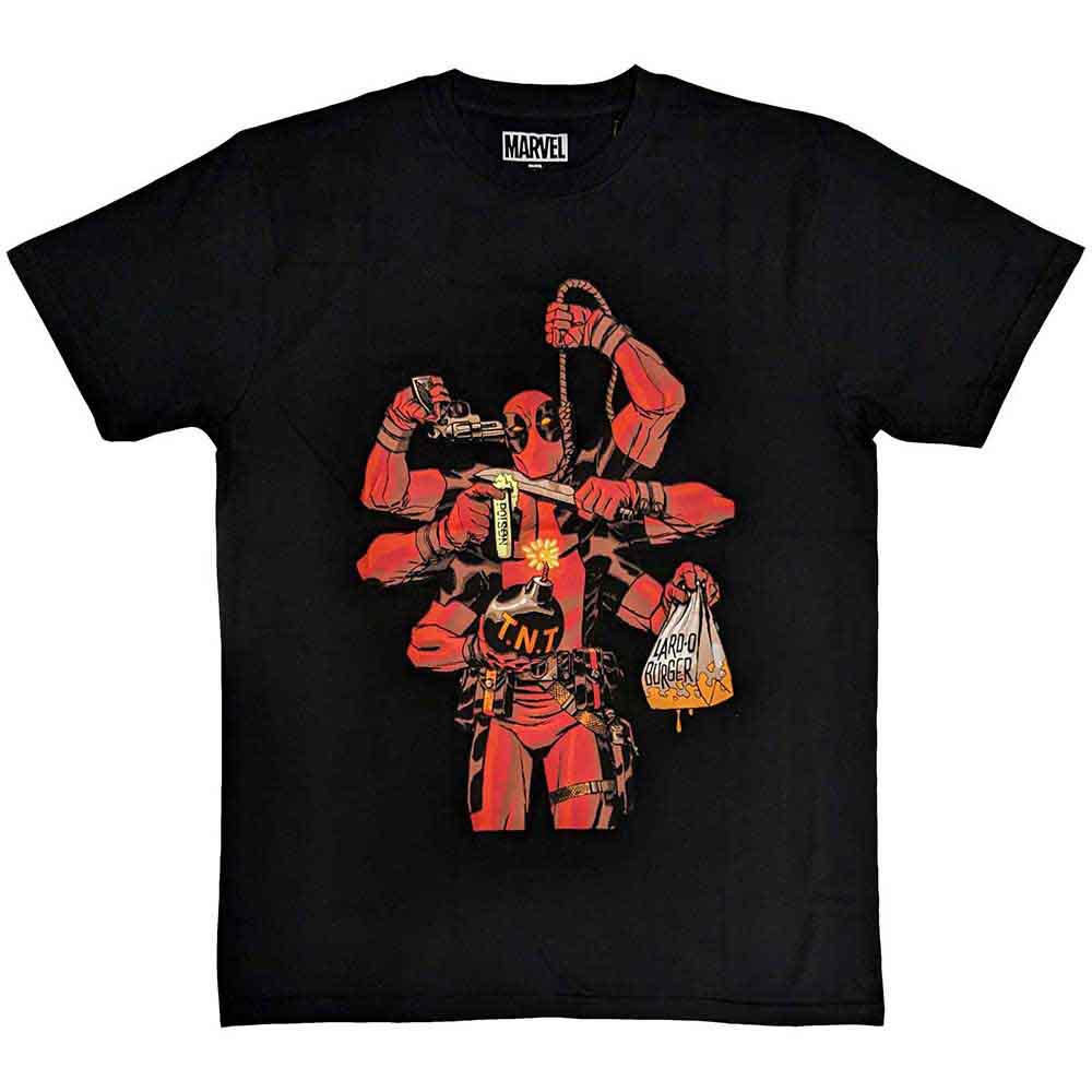 Deadpool Arms [T-Shirt] (ONLINE ORDER ONLY)