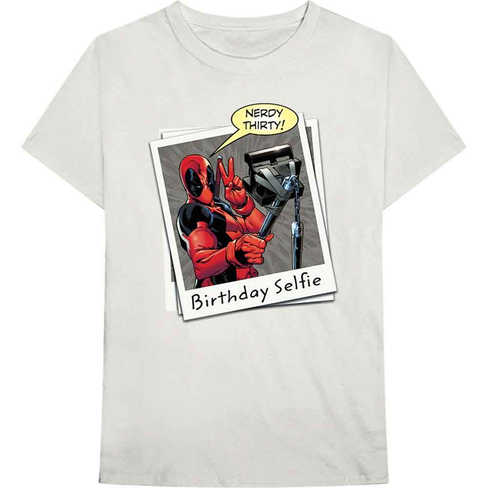 Deadpool Birthday Selfie [T-Shirt] (ONLINE ORDER ONLY)