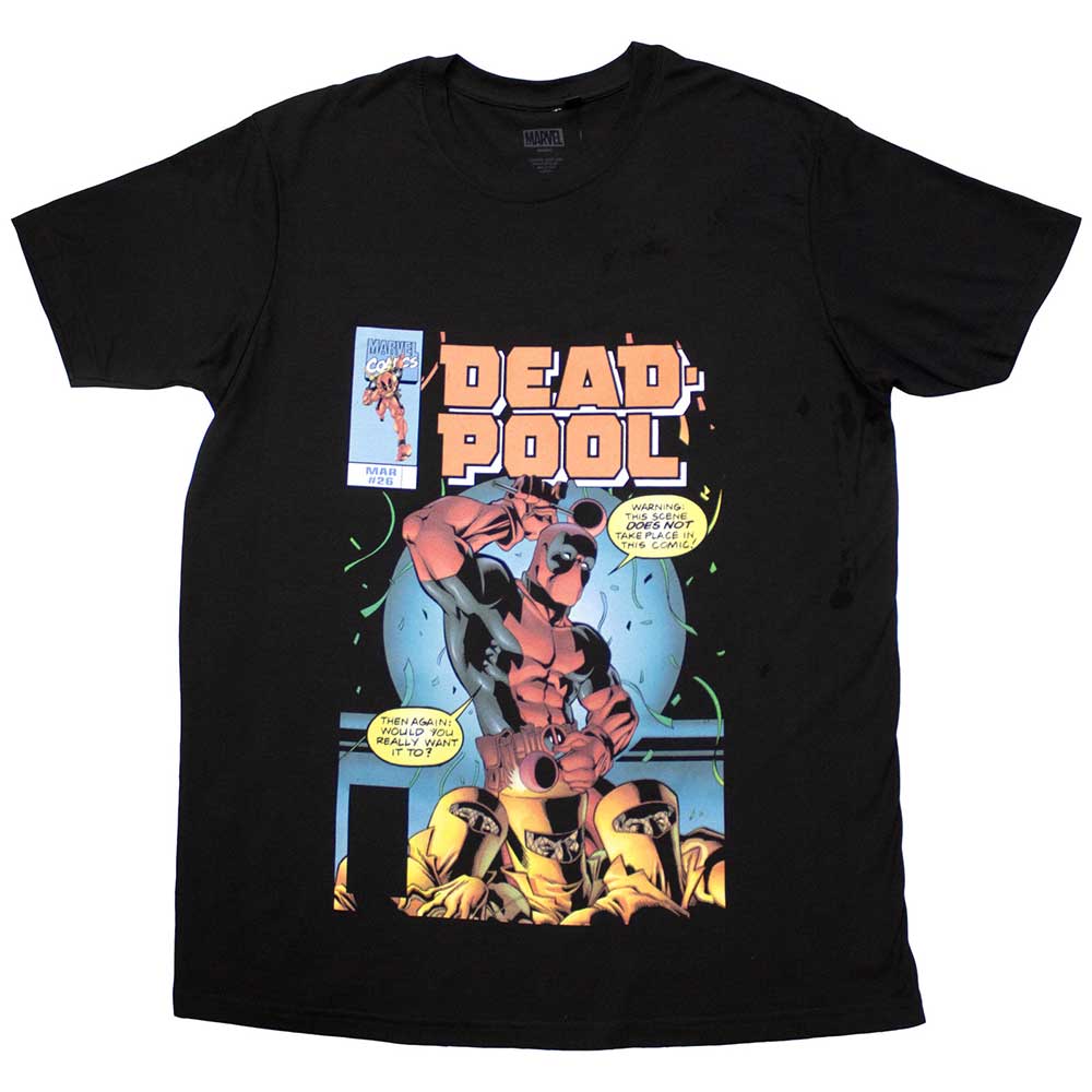 Deadpool Bubble Text [T-Shirt] (ONLINE ORDER ONLY)