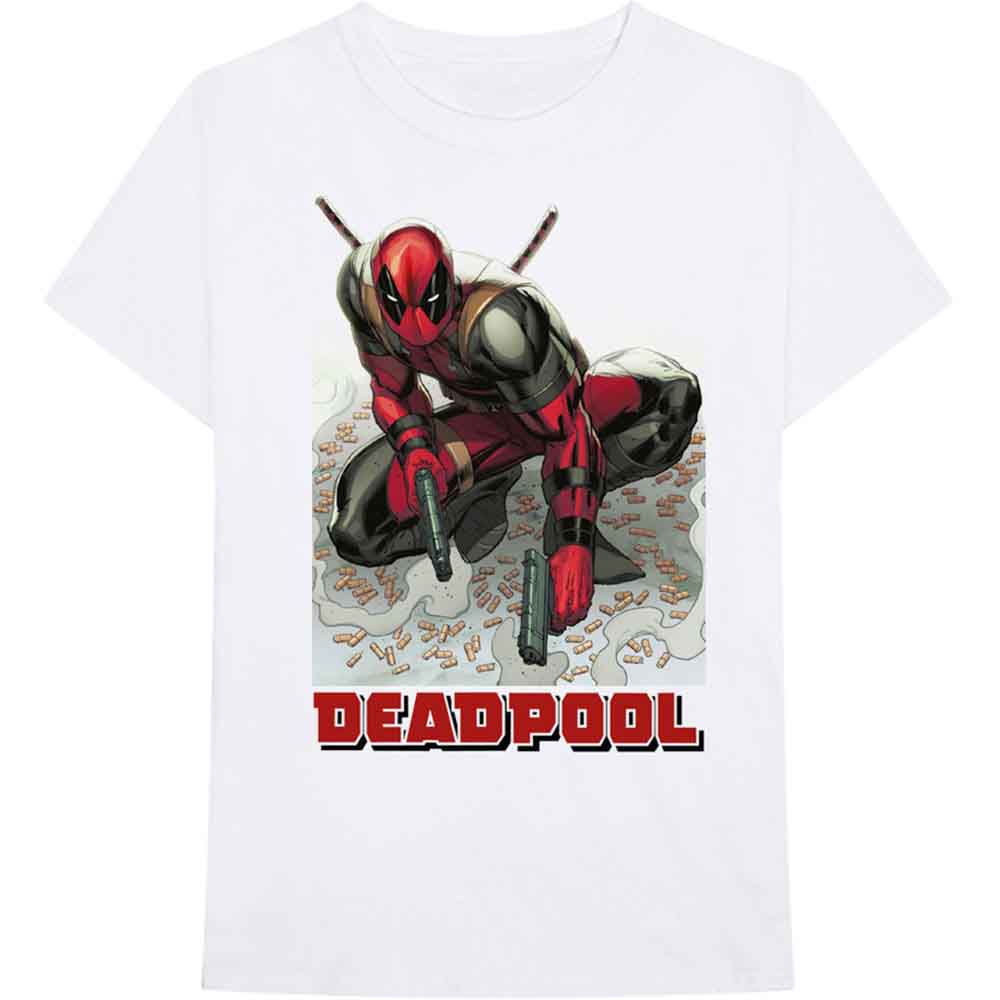 Marvel Comics - Deadpool Bullet [T-Shirt] (ONLINE ORDER ONLY)