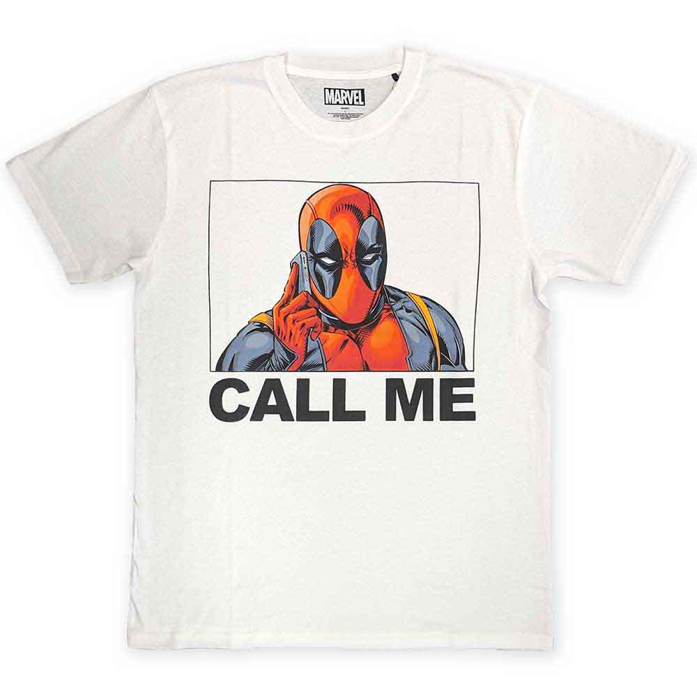 Deadpool Call Me [T-Shirt] (ONLINE ORDER ONLY)