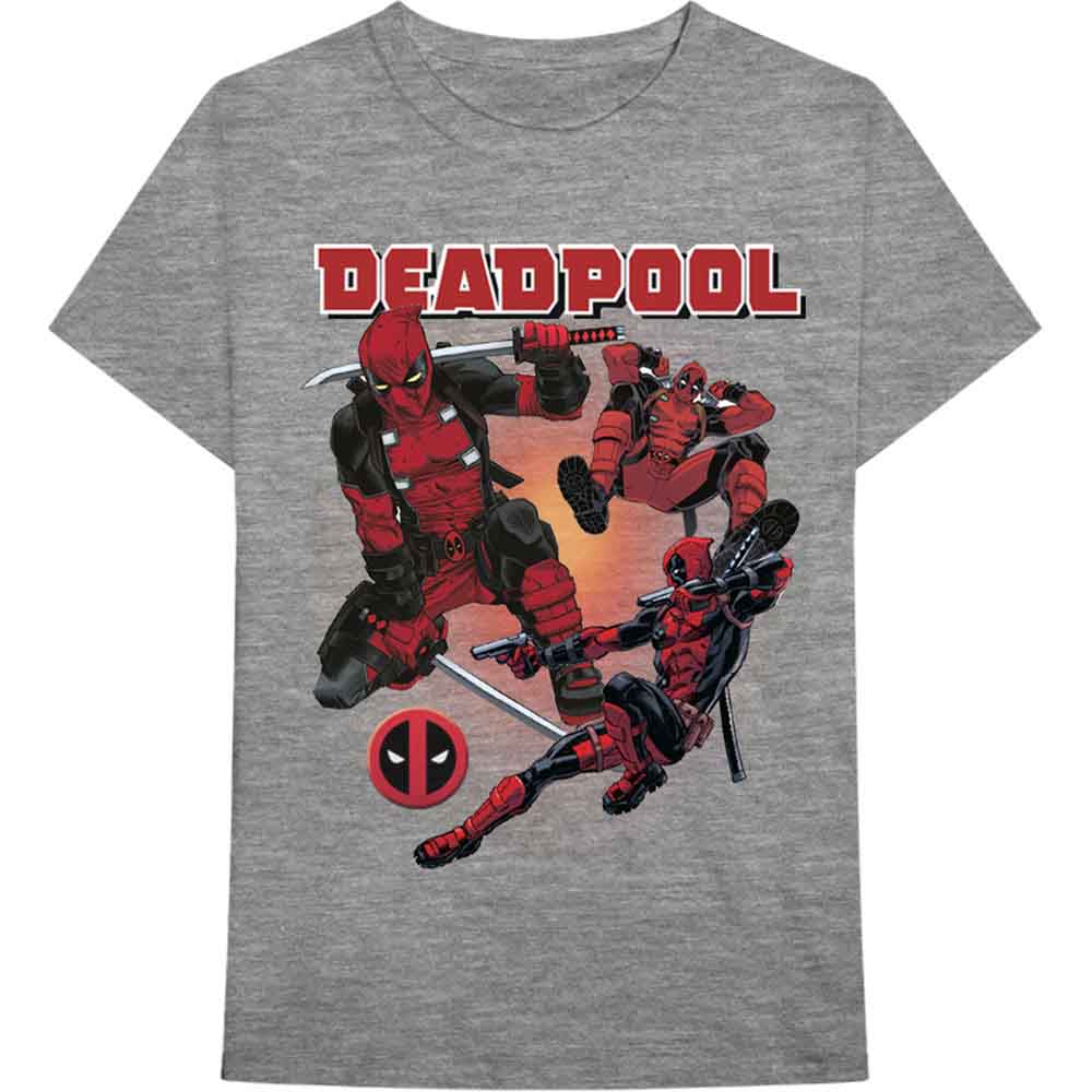 Marvel Comics - Deadpool Collage 1 [T-Shirt] (ONLINE ORDER ONLY)