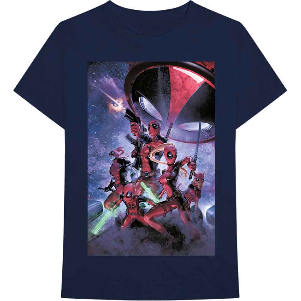 Marvel Comics - Deadpool Family [T-Shirt] (ONLINE ORDER ONLY)