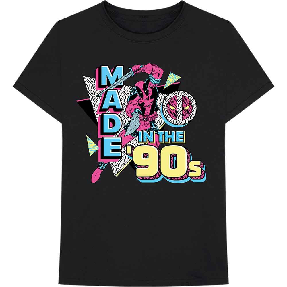 Deadpool Made In The 90s [T-Shirt] (ONLINE ORDER ONLY)