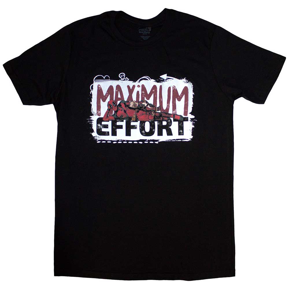 Marvel Comics - Deadpool Maximum Effort [T-Shirt] (ONLINE ORDER ONLY)