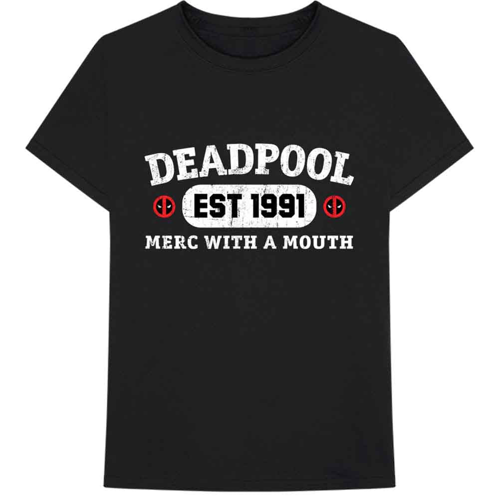 Deadpool Merc With A Mouth [T-Shirt] (ONLINE ORDER ONLY)