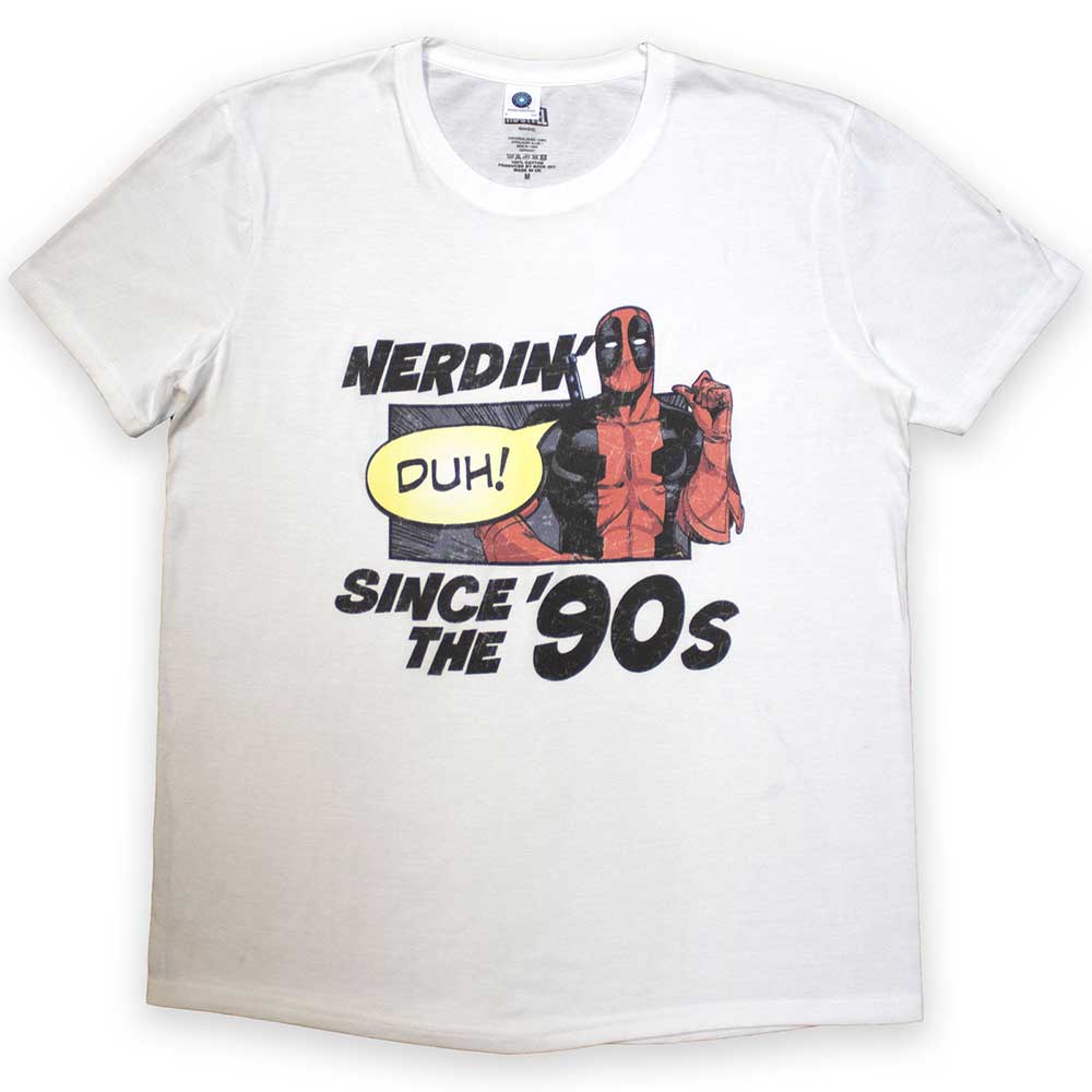Deadpool Nerdin' Since The '90s [T-Shirt] (ONLINE ORDER ONLY)