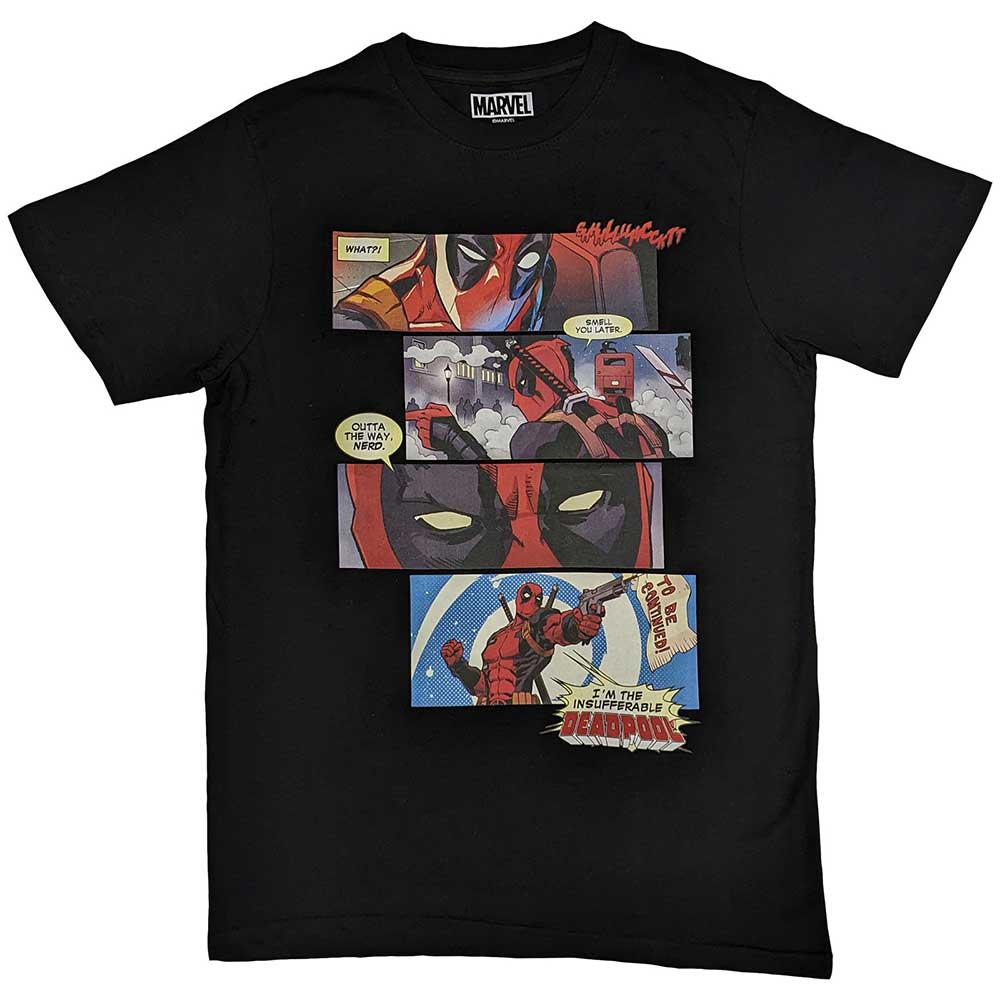 Deadpool Strips [T-Shirt] (ONLINE ORDER ONLY)