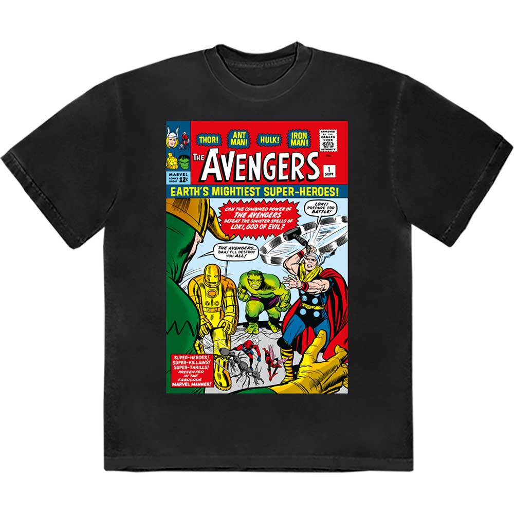 Earth's Mightiest... Comic Cover [T-Shirt] (ONLINE ORDER ONLY)