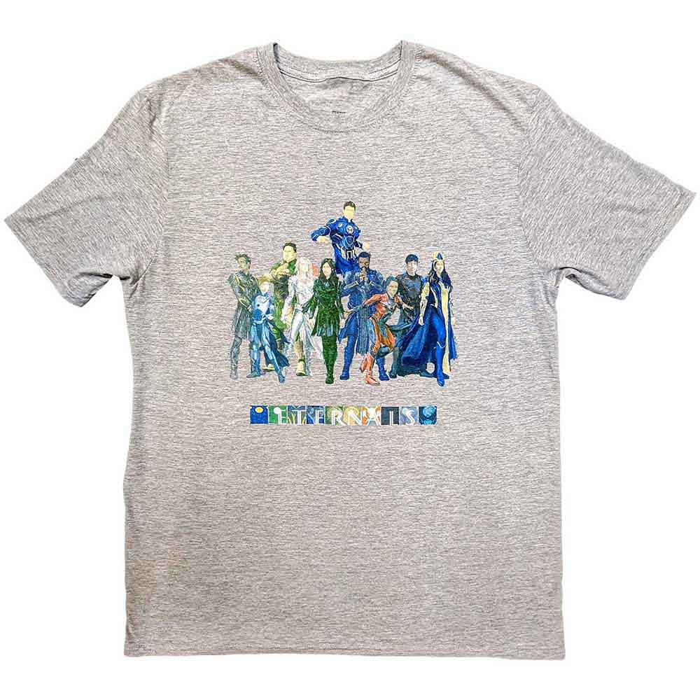 Eternals Colour Block Characters [T-Shirt] (ONLINE ORDER ONLY)