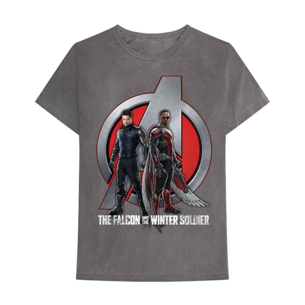 Falcon & Winter Soldier A Logo [] (ONLINE ORDER ONLY)