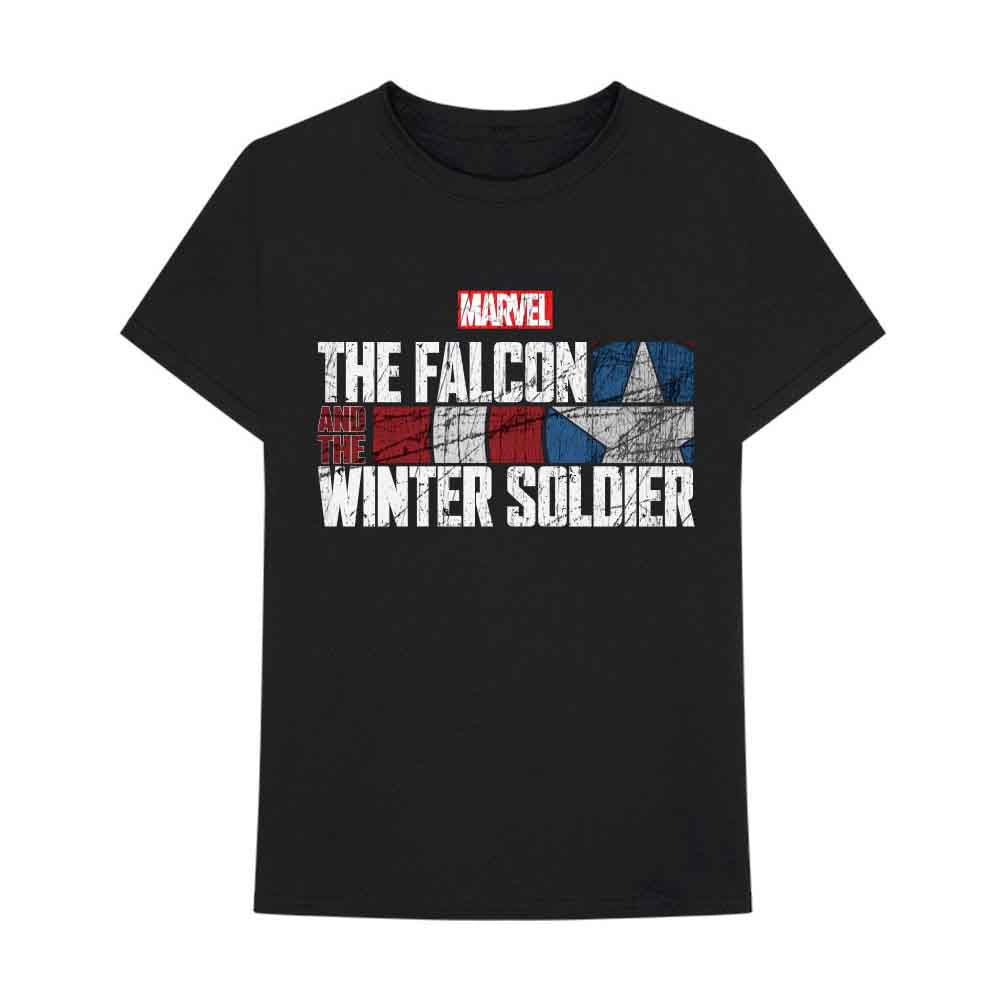Falcon & Winter Soldier Text Logo [] (ONLINE ORDER ONLY)