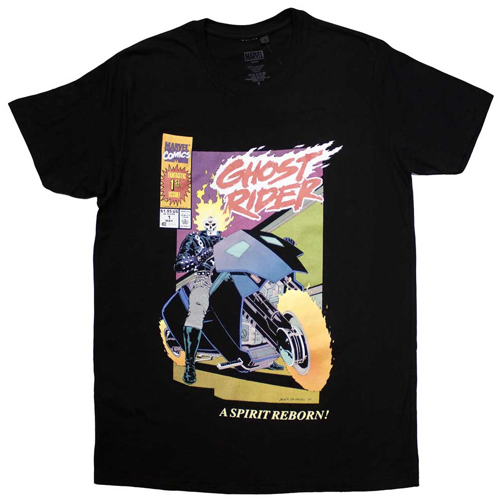 Ghost Rider Spirit Reborn Comic Cover [T-Shirt] (ONLINE ORDER ONLY)
