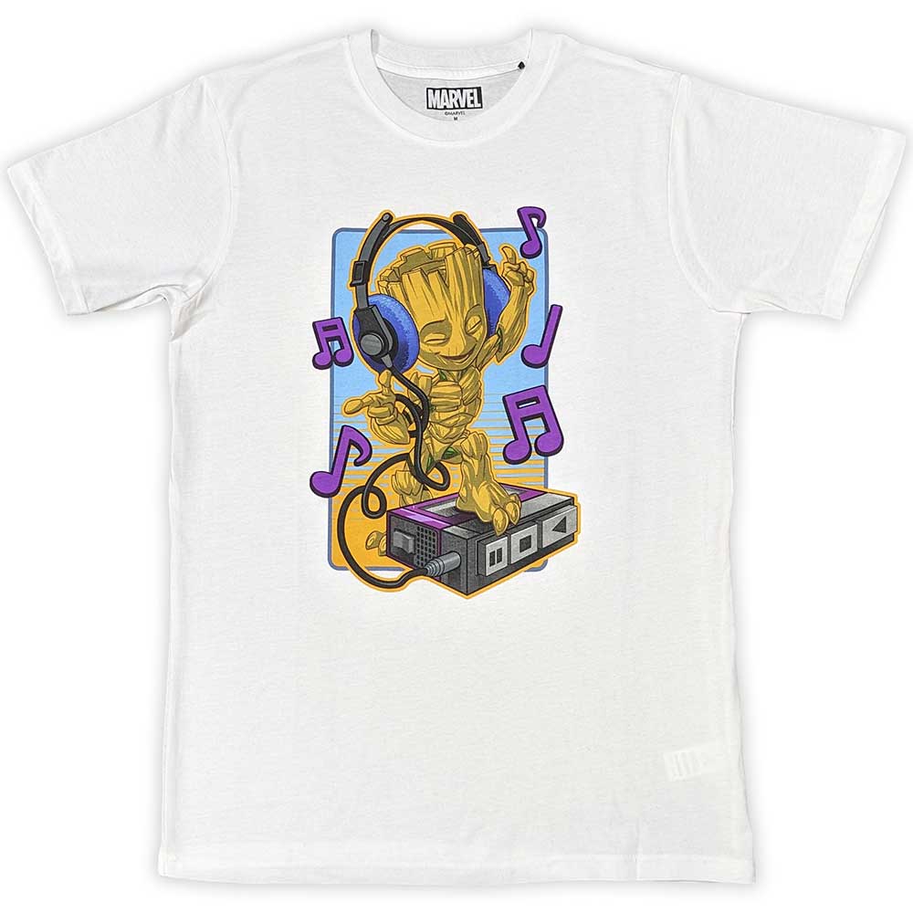 Guardians of the Galaxy Groot Dancing [T-Shirt] (ONLINE ORDER ONLY)