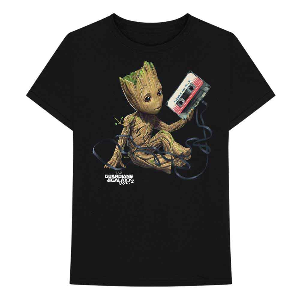Guardians of the Galaxy Groot with Tape [T-Shirt] (ONLINE ORDER ONLY)