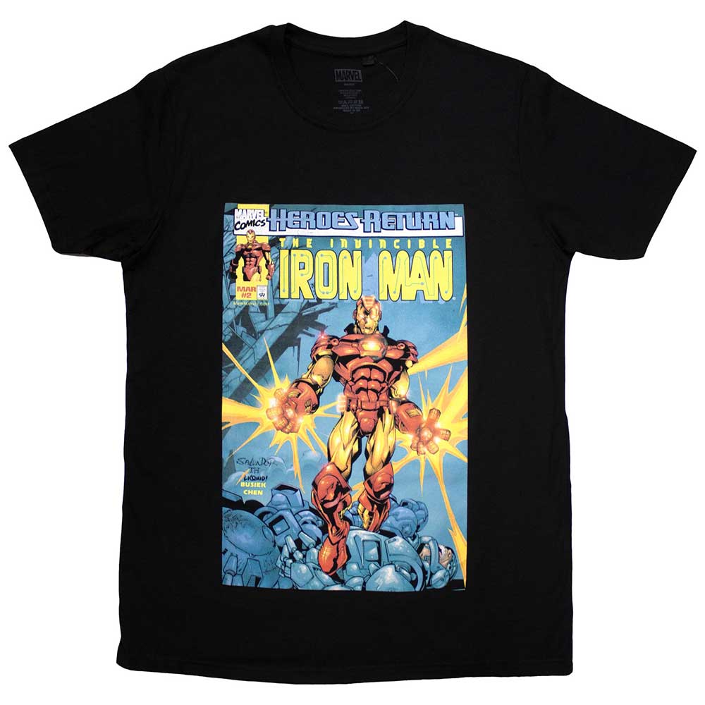 Invincible Iron Man Comic Cover [T-Shirt] (ONLINE ORDER ONLY)