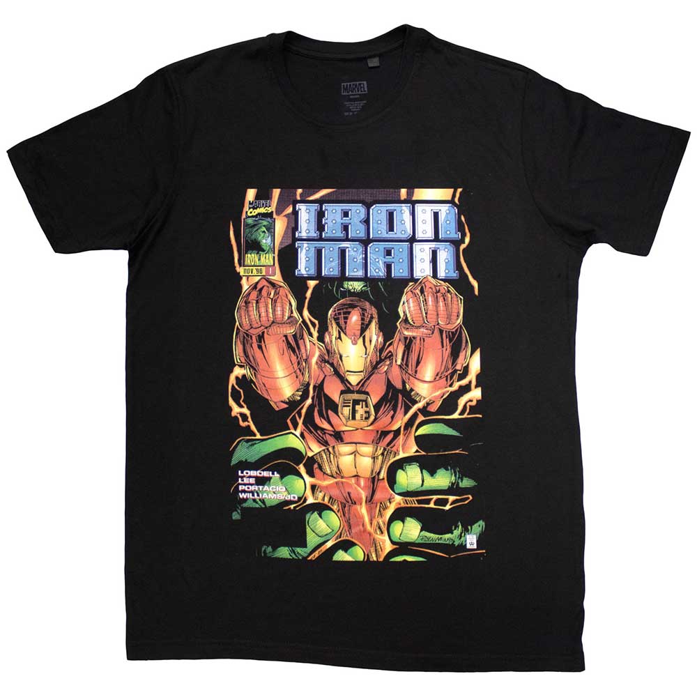 Iron Man Fist Comic Cover [T-Shirt] (ONLINE ORDER ONLY)