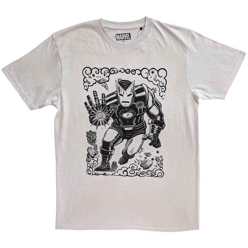 Iron Man Sketch [T-Shirt] (ONLINE ORDER ONLY)