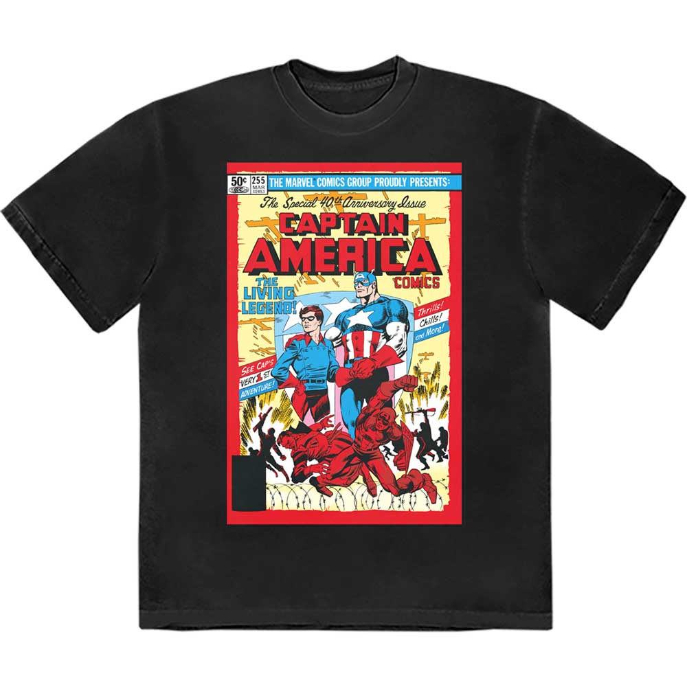 Living Legend Comic Cover [T-Shirt] (ONLINE ORDER ONLY)