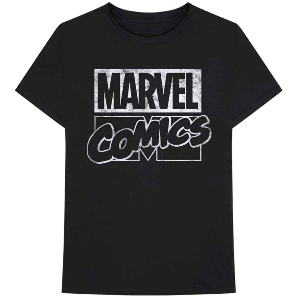 Marvel Comics - Logo [T-Shirt] (ONLINE ORDER ONLY)